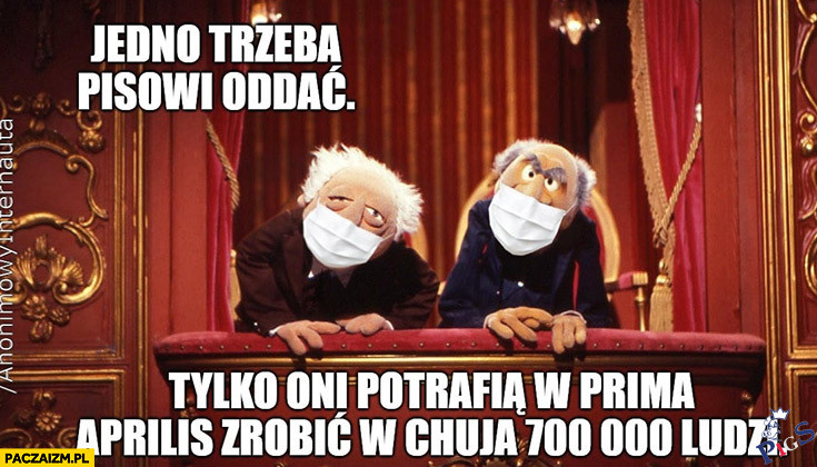 Dzięki PiSowi żyjemy w państwie, w którym ciężko odróżnić żart od normalności
