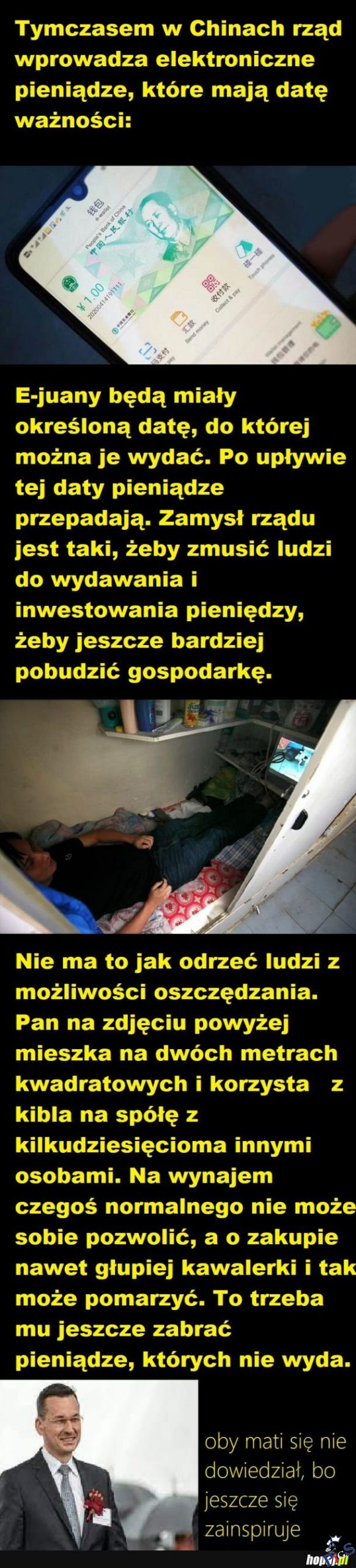 Elektroniczny pieniądz – odarcie z możliwości oszczędzania?