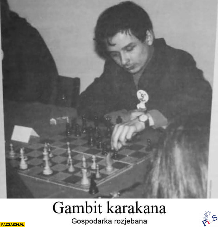 Gambit karakana – gospodarka rozjebana