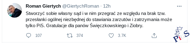 Gratulacje od pana Mecenasa
