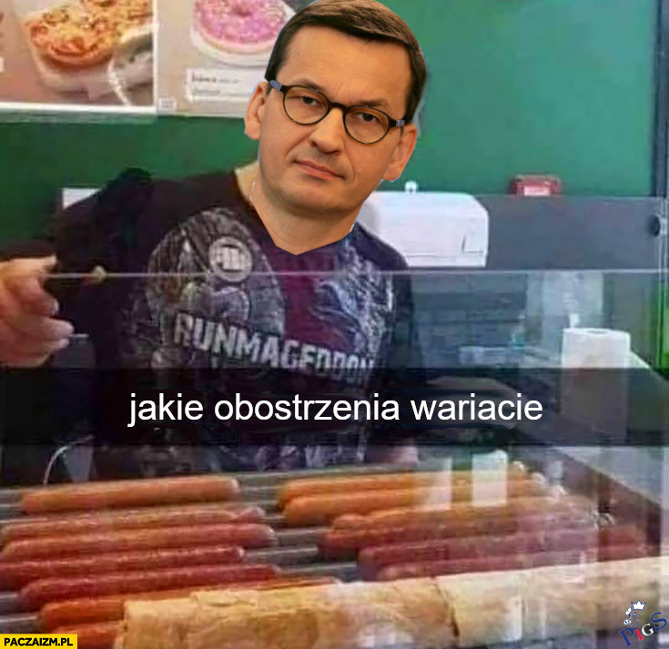 Jakie obosrzenia wariacie