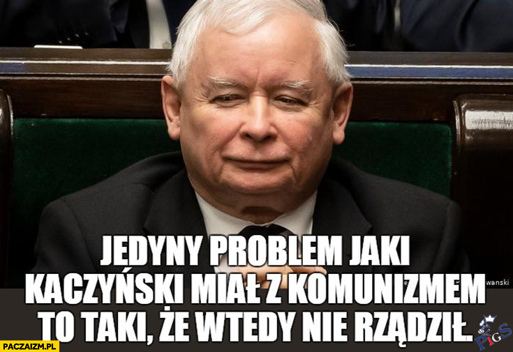 Jedyny problem z komunizmem