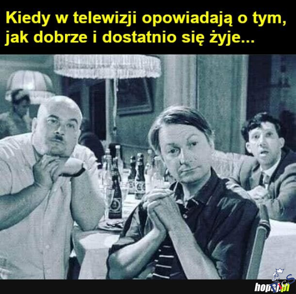 Kiedy w telewizjii opowiadają