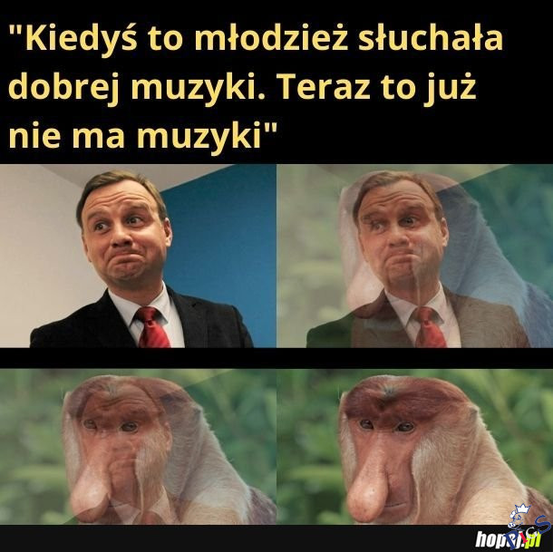 Kiedyś to młodzierz słuchała muzyki