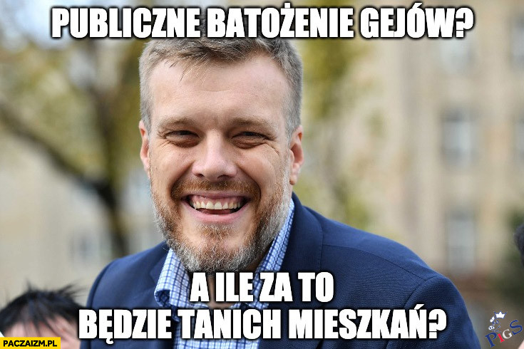 Kolejny dwulicus, który to już?