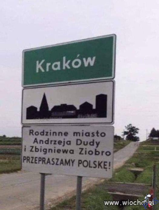 Kraków przeprasza