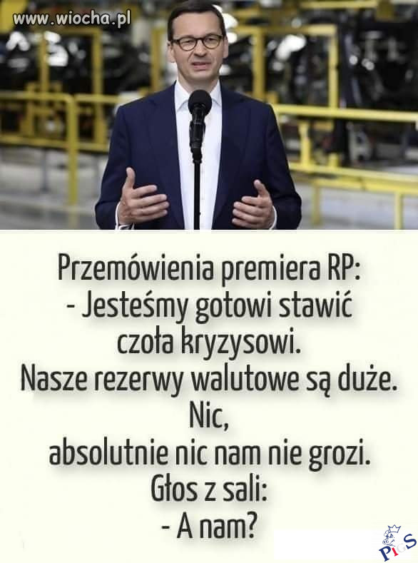 Nic absolutnie nam nie grozi