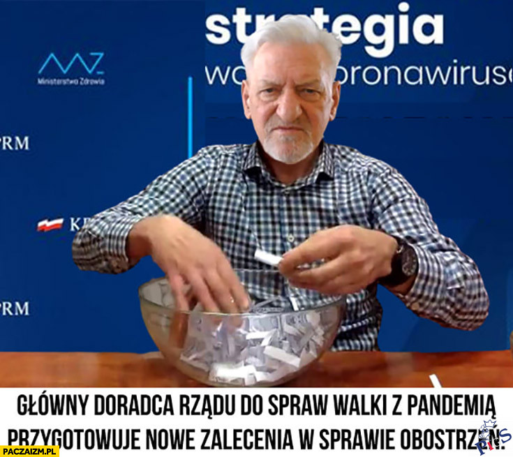 Nowe zalecenia w sprawie obostrzeń