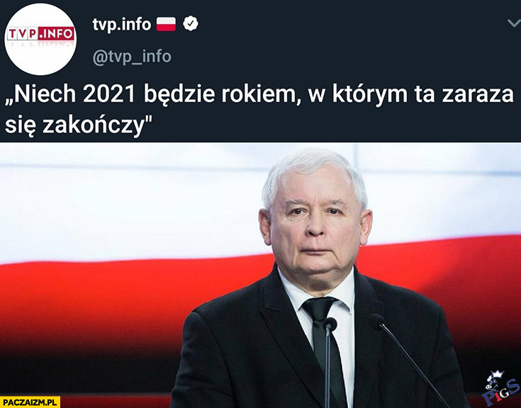 O jakiej zarazie on mówi?