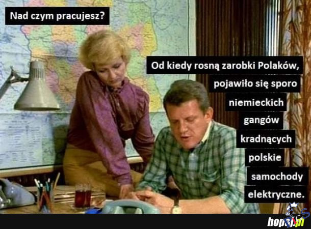 Odkąd rosną zarobki Polaków