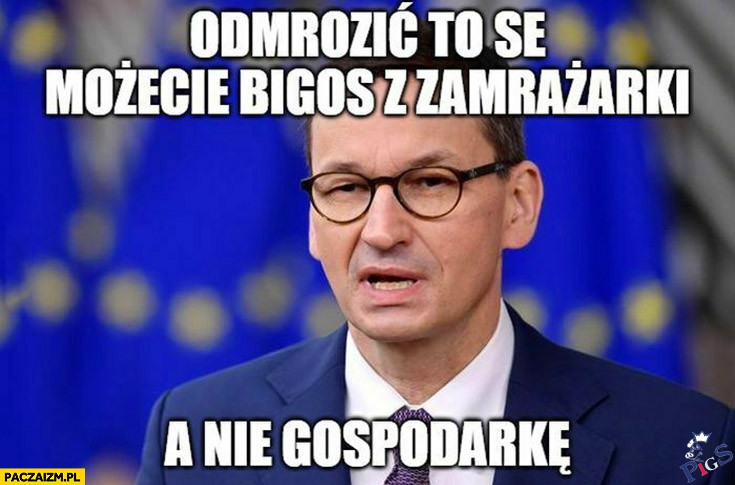 Odmrozić to se możesz bigos