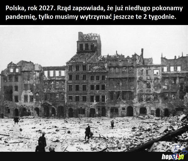 Pandemia w roku 2027