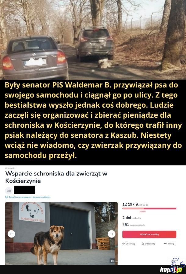 Piątka dla zwierząt według PiS (Waldemar Bonkowski)