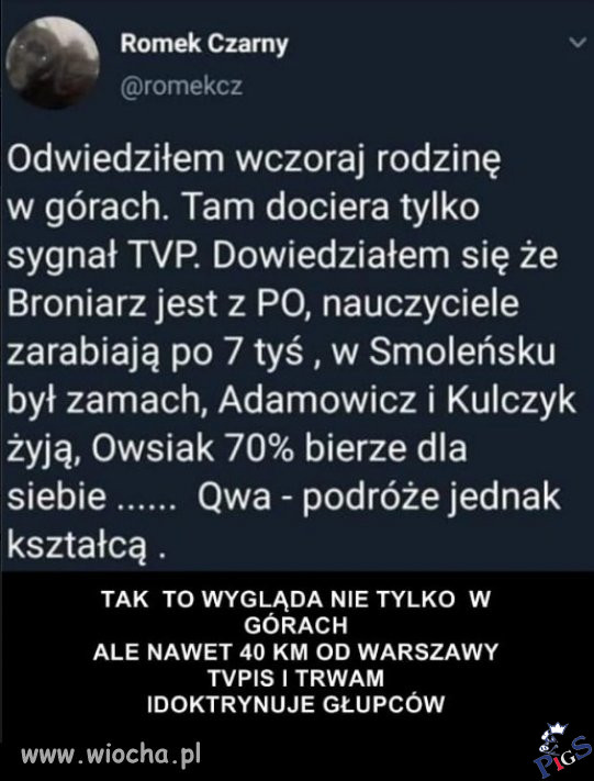Podróże kształcą