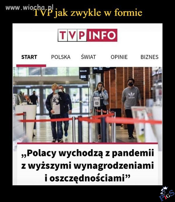 Polacy wychodzą z pandemii