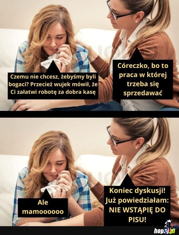 Praca od wujka