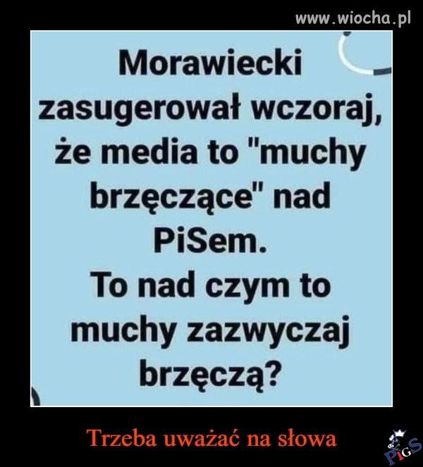 Trzeba uważać na słowa