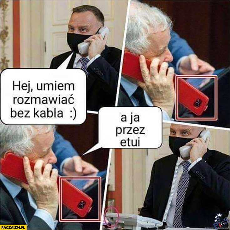 Umiem rozmawiać bez kabla
