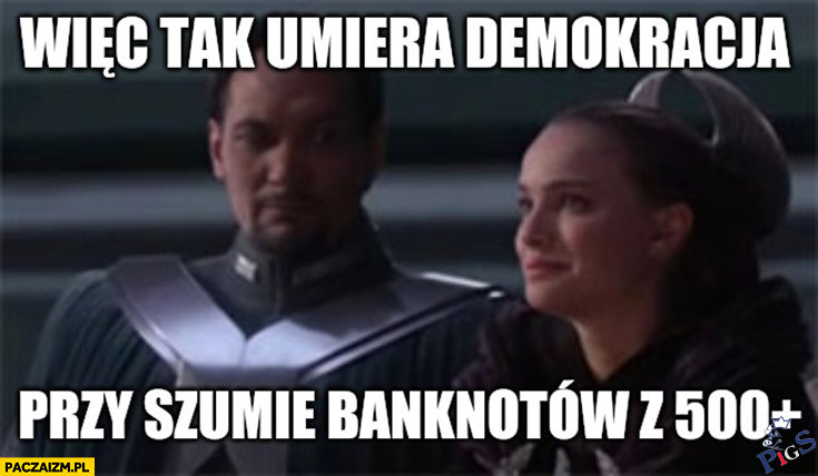 Więc tak umiera demokracja