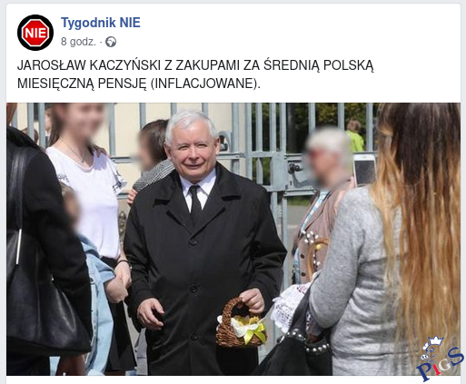 Zdjęcie inflacjowane