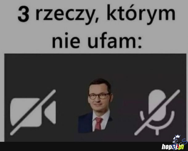 3 rzeczy, którym nie ufam