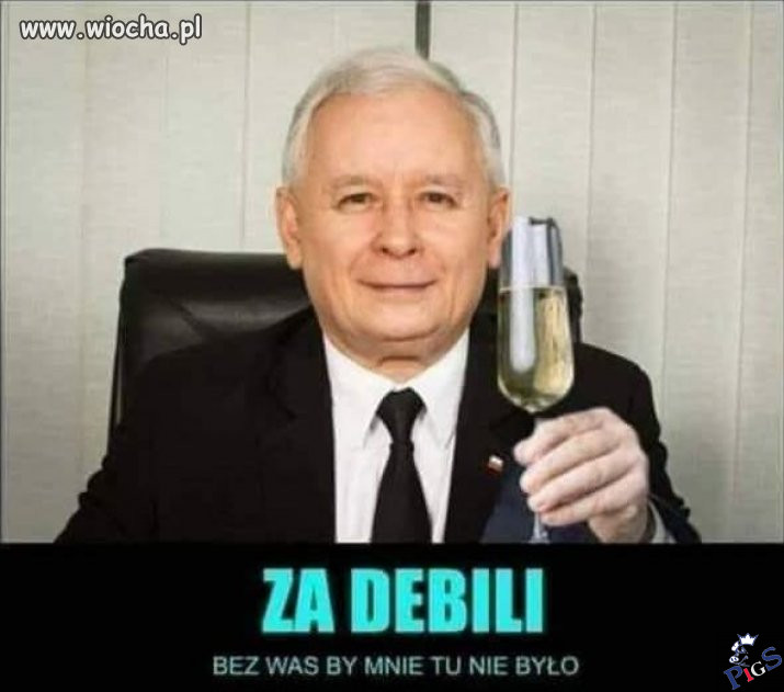 Bez nich by go tam nie było