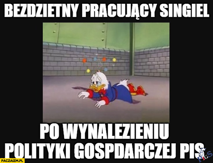 Bezdzietny pracujący singiel