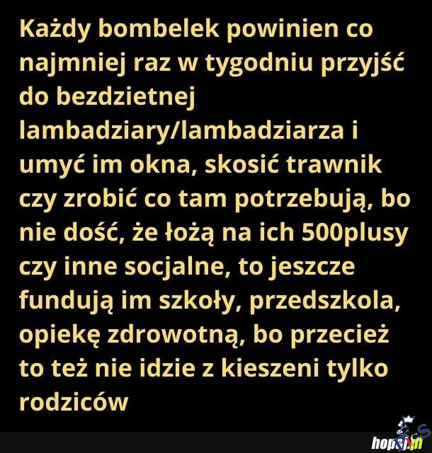 Co wy na to?