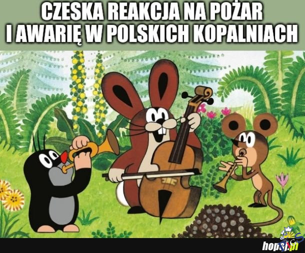 Czeska reakcja na pożar w polskiej kopalnii