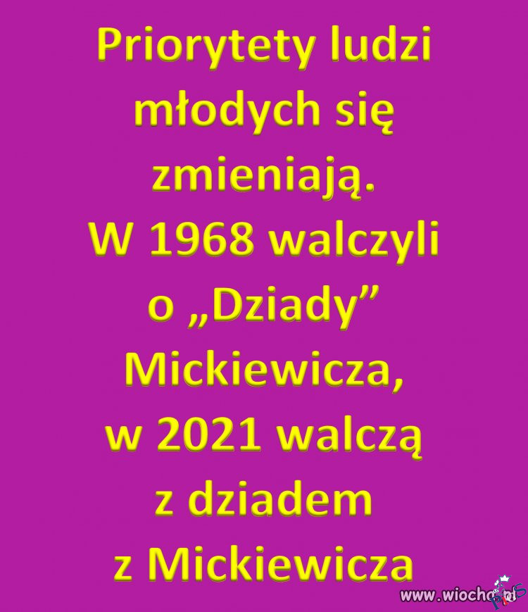 Dziad z Mickiewicza
