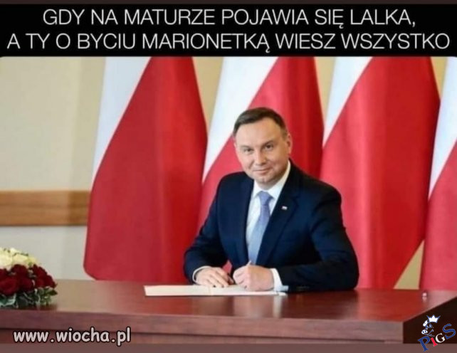 Gdy na maturze pojawia się lalka