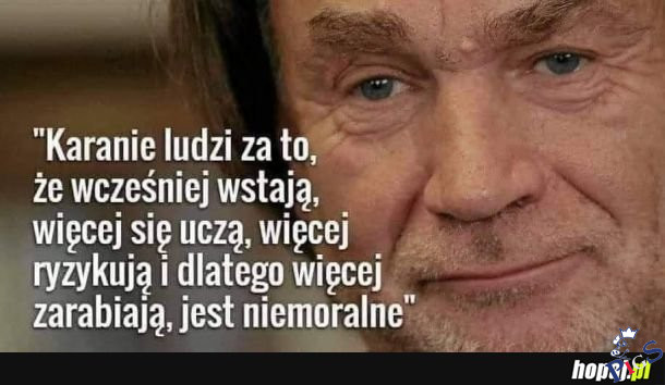 Kaczyński to do ciebie