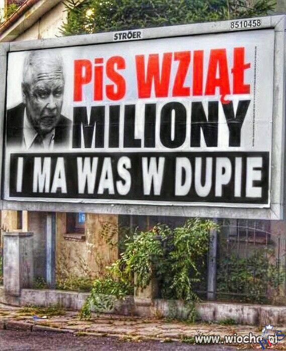 PiS wziął miliony