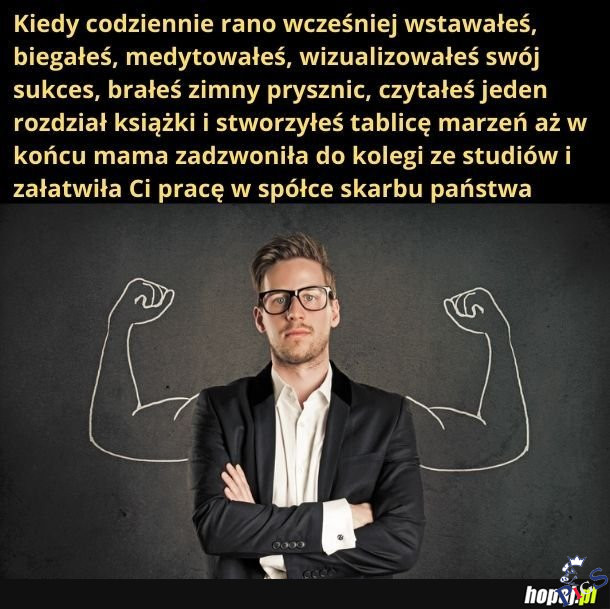 Polska droga do sukcesu