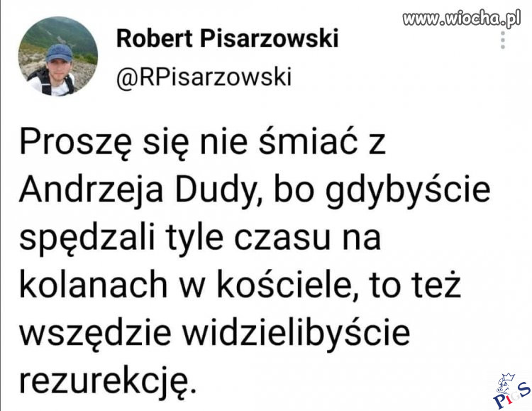 Prosze sie nie smiac z Andrzeja Dudy