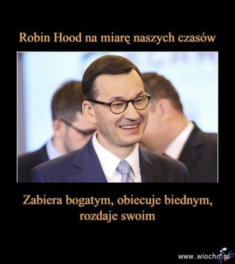 Robin Hood naszych czasów