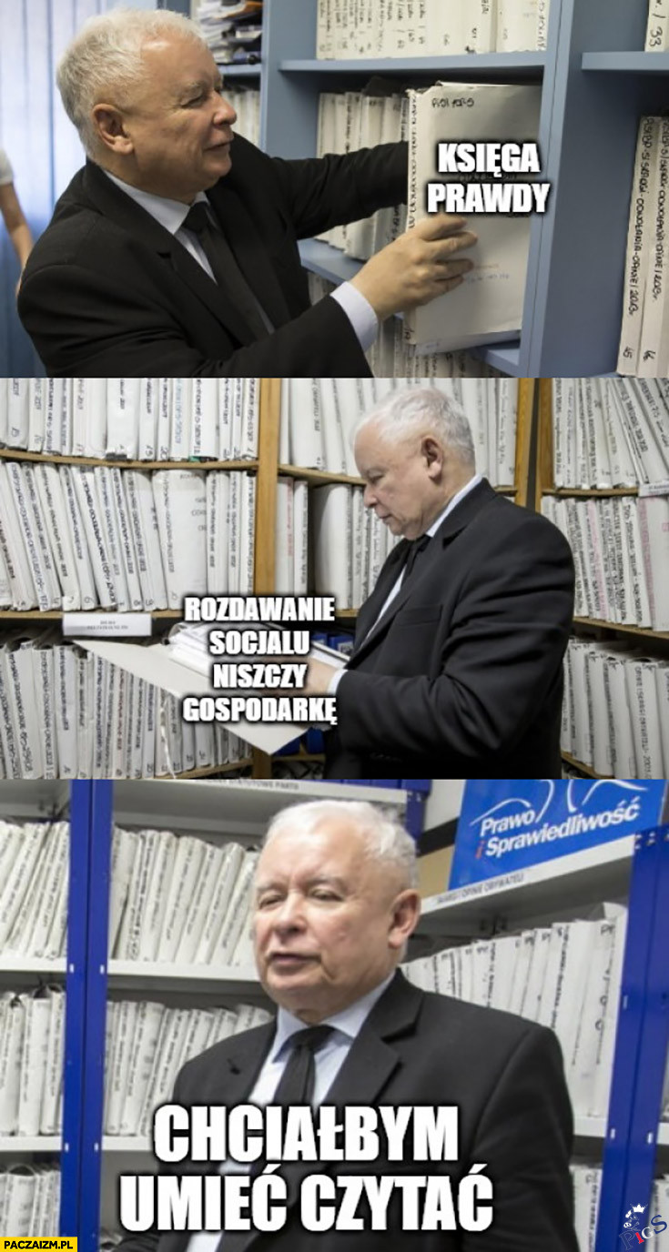Rozdawanie socjalu niszczy gspodarkę