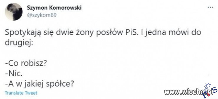 Spotykają się dwie żony posłów PiS