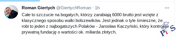 Szczecie na „bogatych” przez „biednego”