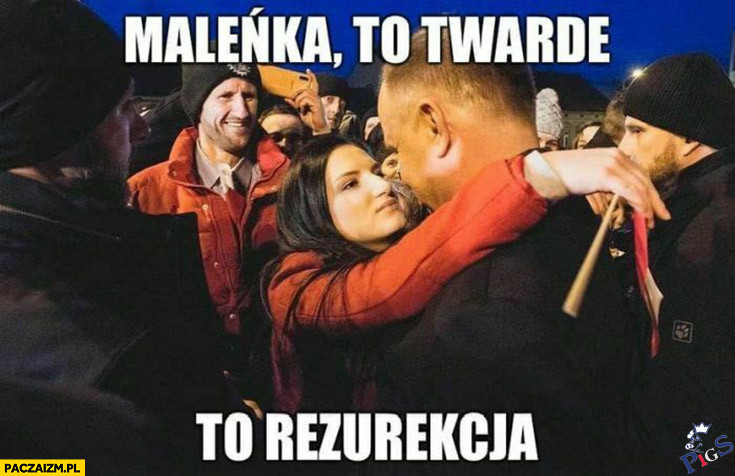 To twarde to rezurekcja