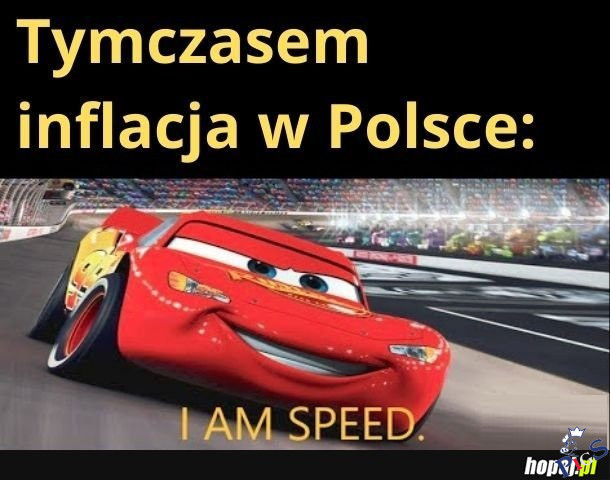 Tymczasem inflacja w Polsce