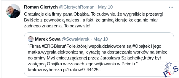Uczciwy przetarg