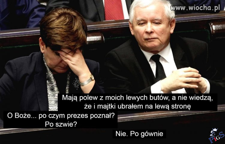 A z tego gówna wcześniej kraj ulepił
