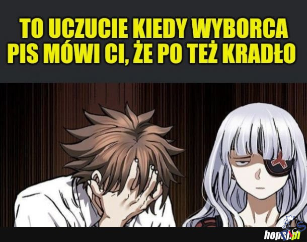 Ale mniej kradną teraz