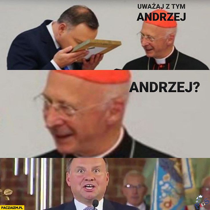 Andrzej przedawkował