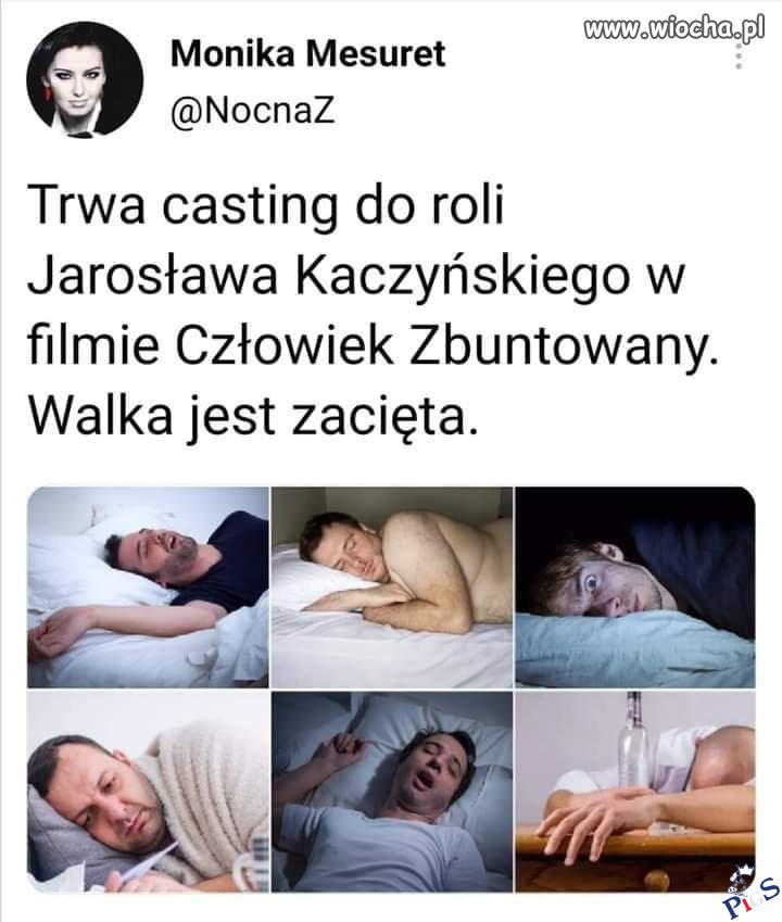Casting – walka zacięta
