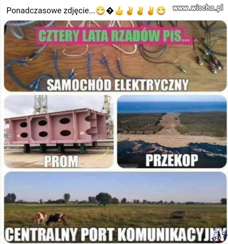 Cztery lata rządów PiS