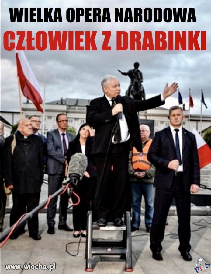 Człowiek z drabinki