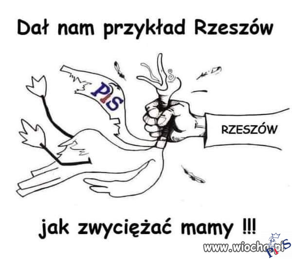 Dał nam przykład Rzeszów