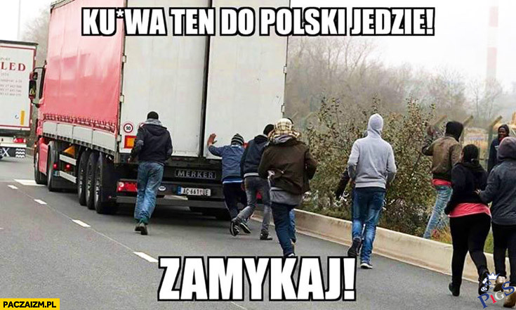 Do kraju z gunwa to my nie chcemy